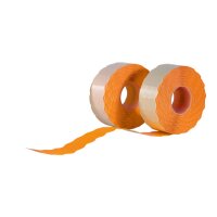 SATO Etiquettes 26x16mm 702100032 orange, permanent 1200...