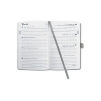 JOLIE Agenda Feel 2026 J6402 1W/2S pearl grey ML A6