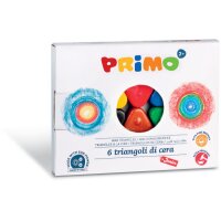 PRIMO Wachsmaldreiecke E-6 074TRI6