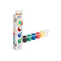 PRIMO Fingermalfarbe 6x25ml 225TD6E