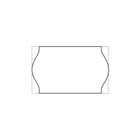 SATO Etiquettes 26x16mm 702100200 blanc, non-permanent 1200 pcs.