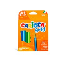 CARIOCA Farbstifte Baby 42819M 10 Stück