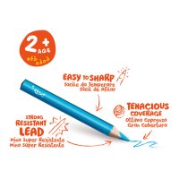 CARIOCA Farbstifte Baby 42819M 10 Stück