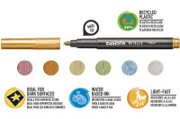 CARIOCA stylos à fibres Maxi 43161 Metallic E-6