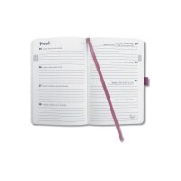 JOLIE Agenda Beauty 2026 J6354 1S/2P violet jungle ML A6