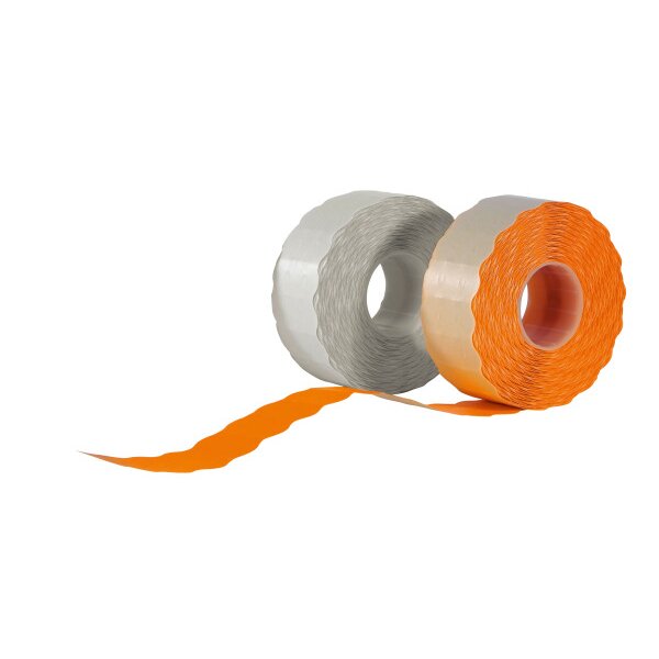 SATO Etiquettes 26x12mm 700300032 orange, permanent 1500 pcs.