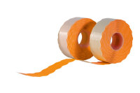SATO Etiquettes 26x12mm 700300032 orange, perm. 1500 pcs.