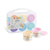 PRIMO Fingermalfarbe Pastell 2212TD6PAST 6x100g