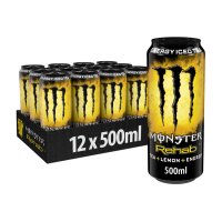 MONSTER ENERGY Rehab 1009813 50cl, 12 Stk.