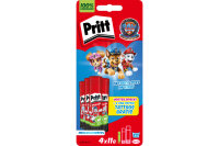 PRITT Klebestift 11g 900322 Paw Patrol Edition 4er Pack