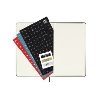 MOLESKINE Agenda Classic Pocket 2027 DHK1512WN2Y27 1W/1S myrtengrün HC 9x14cm