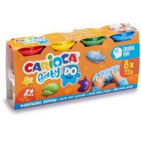 CARIOCA Baby Knete Baby Do 43180 8x75g 1+