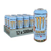MONSTER ENERGY Juice Mango Loco, Alu 129400001601 50 cl,...