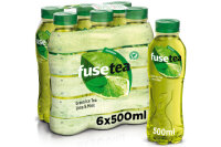 FUSE TEA Green Tea Lime & Mint, Pet 129400001599 50...