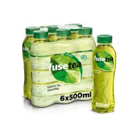FUSE TEA Green Tea Lime & Mint, Pet 129400001599 50...