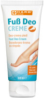 HARO Crème déodorant pour les pieds, tube...