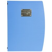 Securit Speisekarten-Mappe RIO BESTECK, DIN A4, blau