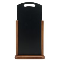 Securit Ardoise de table HANDLE, grand, brun foncé