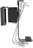 LogiLink Lautsprecher-Wandhalterung für SONOS, schwarz