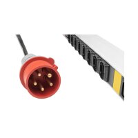 DIGITUS Bloc multiprise appareils froids 19, 27 ports, noir