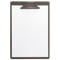 Securit Porte-menu à pince VINTAGE, A5, gris