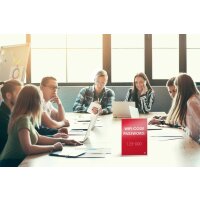 nobo Tischaufsteller Premium Plus, Acryl, DIN A5 hoch