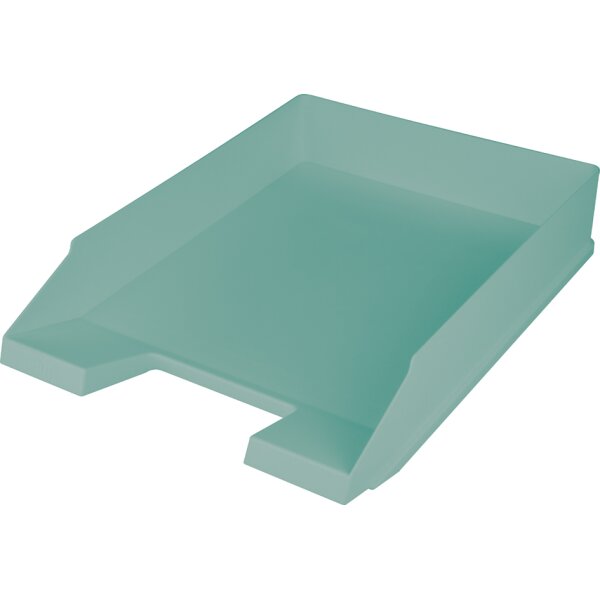 helit Corbeille à courrier the green staff, A4, rose