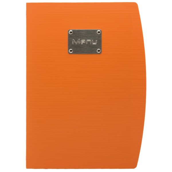 Securit Speisekarten-Mappe RIO MENU, DIN A4, orange