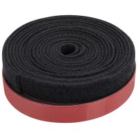 DIGITUS Système de gestion des câbles, ruban...