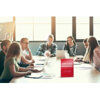 nobo Tischaufsteller Premium Plus, Acryl, DIN A4 hoch