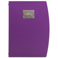 Securit Speisekarten-Mappe RIO MENU, DIN A4, lila