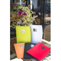 Securit Protège-menus RIO MENU, A4, lilas