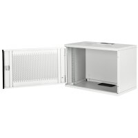 DIGITUS 19" Wandgehäuse SOHO, unmontiert, 12...