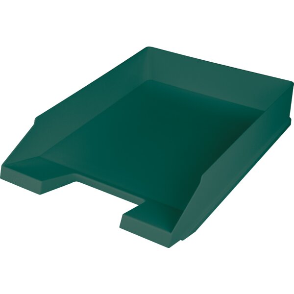 Helit Corbeille à courrier the green staff, A4, vert clair