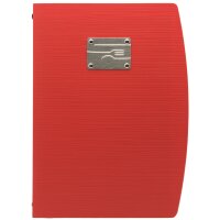 Securit Protège-menus RIO COUVERTS, A4, rouge