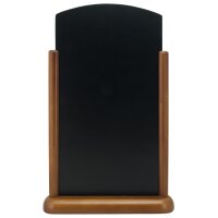 Securit Ardoise de table TOP, grand, brun foncé