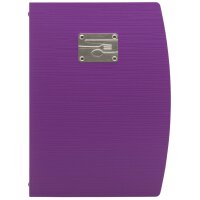 Securit Protège-menus RIO COUVERTS, A4, lilas