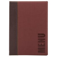 Securit Protège-menus TRENDY, A5, vert