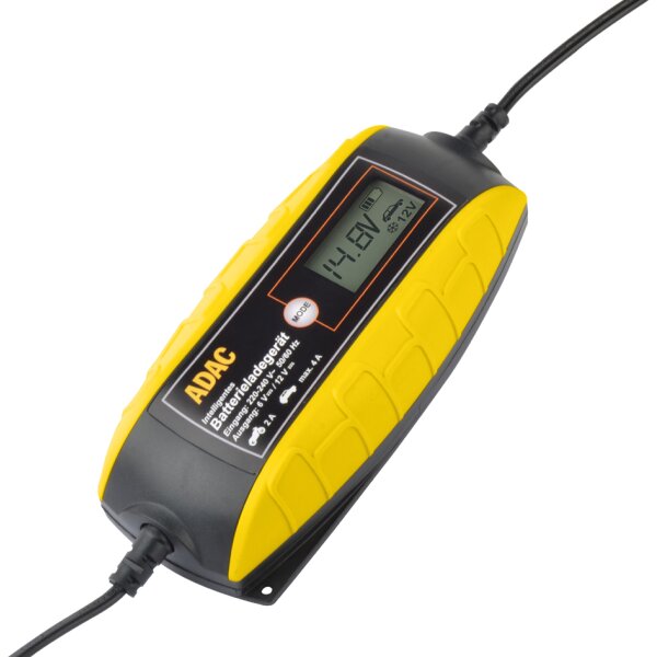 BRÜDER MANNESMANN Chargeur pour batterie de voiture ADAC