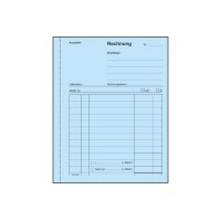 FAVORIT Formularbuch Rechnungen A6 9201 OK...