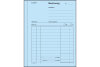 FAVORIT Bloc-notes form. factures A6 9201 OK papier autocopiant 50x2 flls.