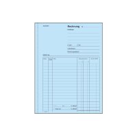FAVORIT Formularbuch Rechnungen A5 9211 OK...