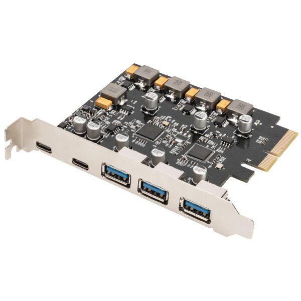DIGITUS USB 3.1 PCI Express Schnittstellenkarte