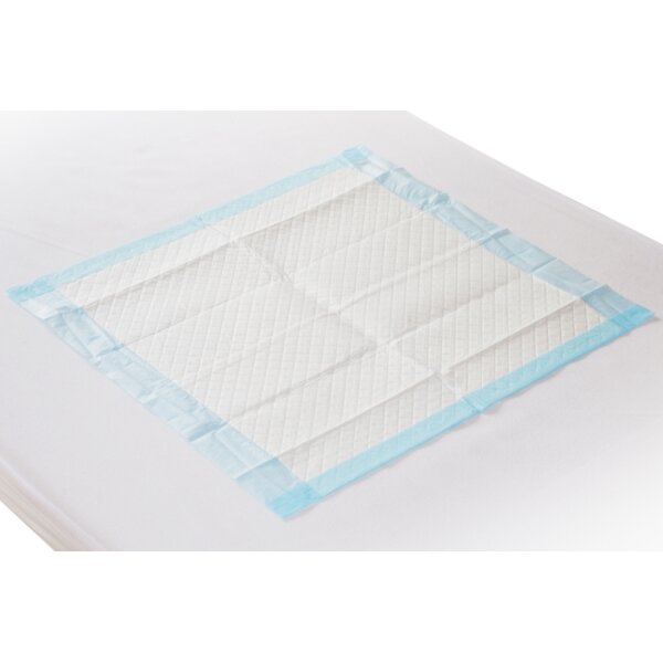 Medi-Inn Alèse pour malades, 600 x 600 mm, 6 épaisseurs