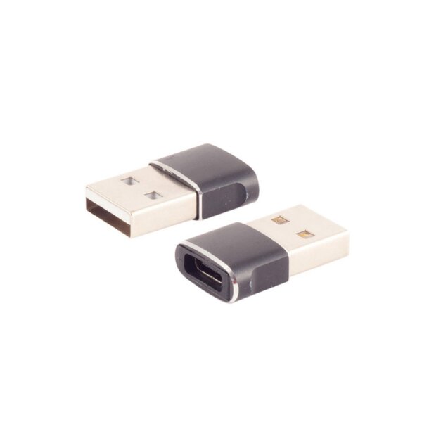 shiverpeaks BASIC-S USB 2.0 Adapter, A-Stecker - C-Kupplung