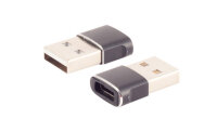 shiverpeaks Adaptateur USB 2.0 BASIC-S, A mâle - C...