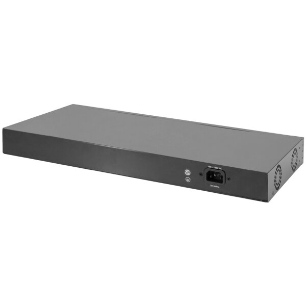DIGITUS Commutateur 19 Gigabit Etherneet Switch, 24 ports