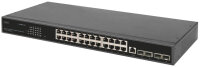 DIGITUS 19" Gigabit Ethernet Switch, 24 Port