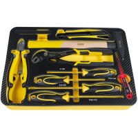 BRÜDER MANNESMANN Jeu doutils ADAC, mallette de 77 pièces