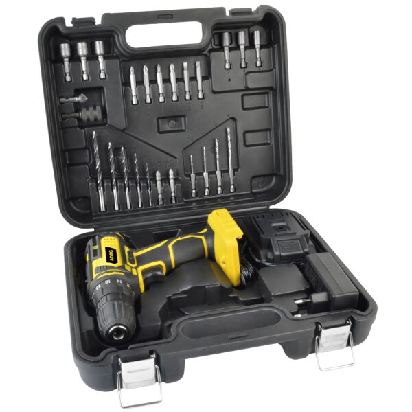 BRÜDER MANNESMANN Perceuse-visseuse sans fil ADAC, 20 Volt